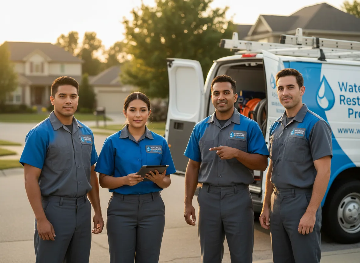 Flood Restoration company in Norphlet, AR